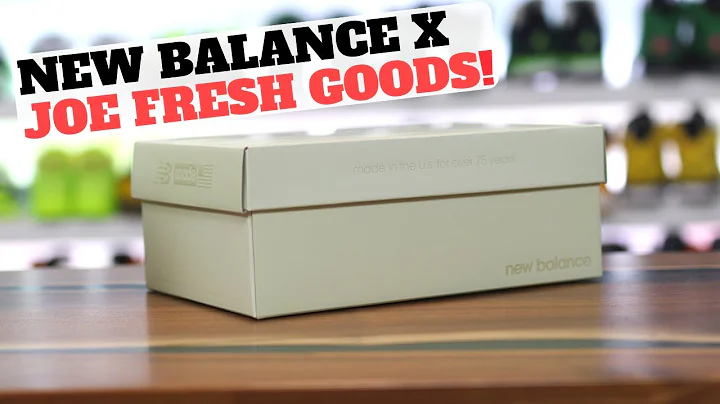 Joe Freshgoods x New Balance 993 "Performance Art" - DayDayNews