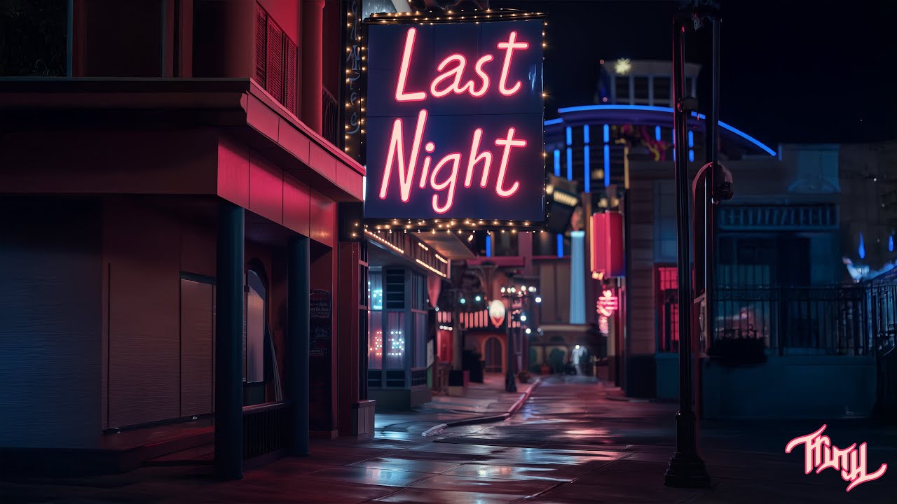 Watch Last Night (Lyric Video) on YouTube Watch Last Night (Lyric Video) on YouTube