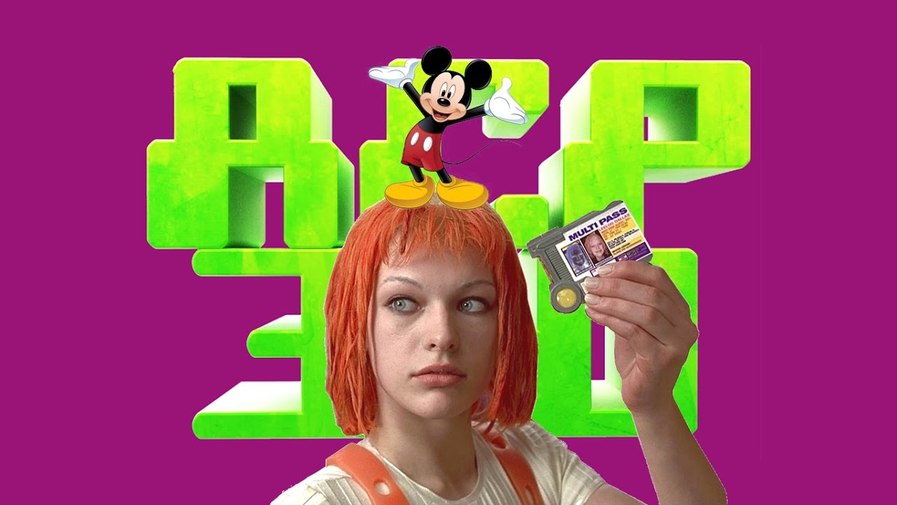 ACP3.0 - T03E04 - SCI-FI, Disney