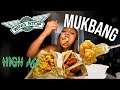 WINGSTOP MUKBANG: BONELESS WINGS + VOODOO FRIES (hilarious afff🤣🤣) | Ki Cassanova