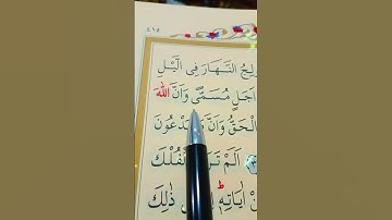 سورة لقمان الأية 29 إلى 31 القارئ سعد الغامدي