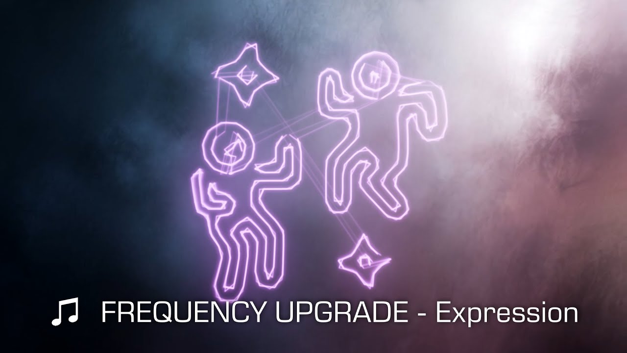 Watch Frequency Upgrade - Expression (official visualiser) on YouTube Watch Frequency Upgrade - Expression (official visualiser) on YouTube