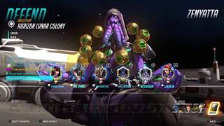 Overwatch Zenyatta Practicing Part 1 - Jackmrbum