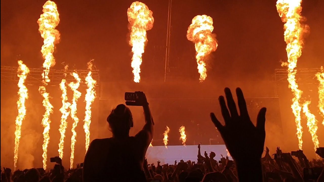 Swedish House Mafia - Antidote Live @Creamfields 2019