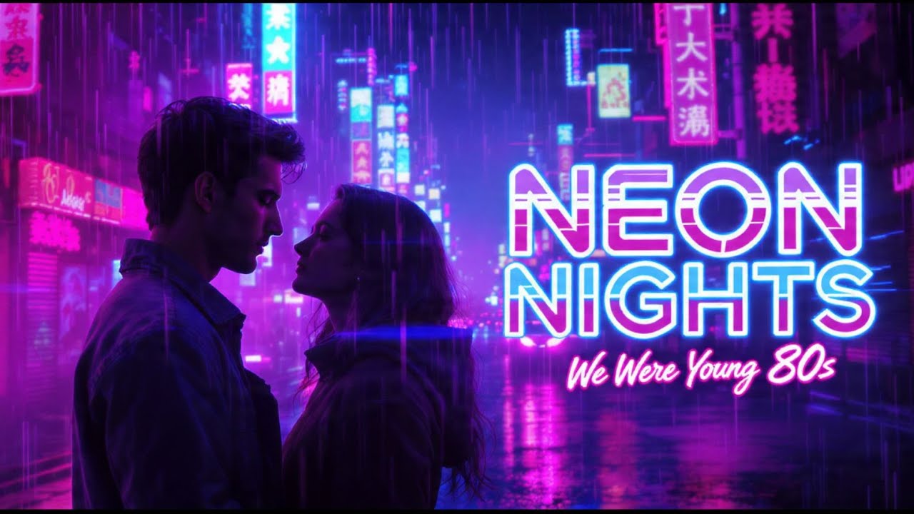 Neon Nights (We Were Young) | 80s Inspired Synthwave Love Song