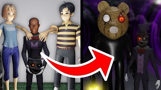 'ONE FROM BEYOND' ORIGIN STORY!! - Roblox Piggy Animation