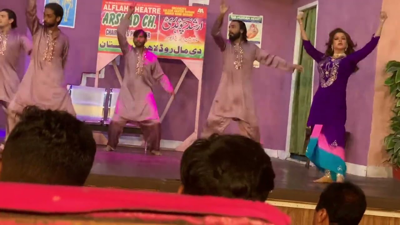 Al Falah Theater New Stage Drama Dance Video
