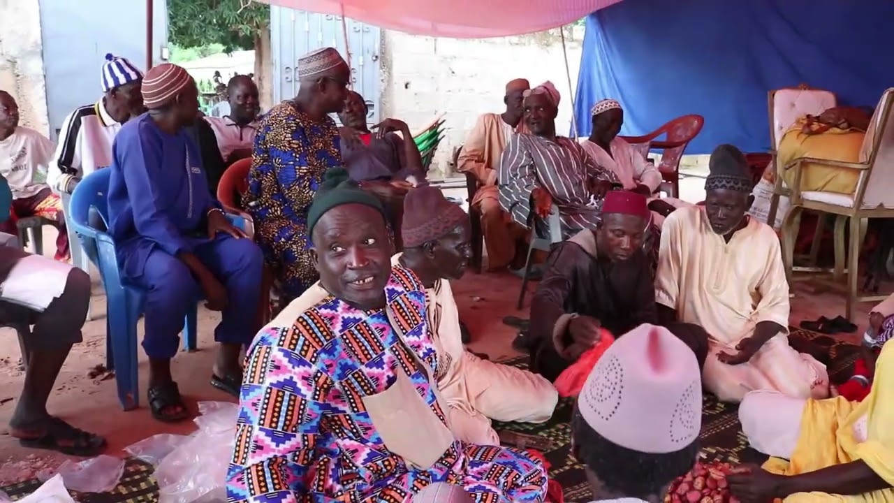 le mariage de BEN YAYA DIOCKOU ET DIIANKE DOLLE partie 1
