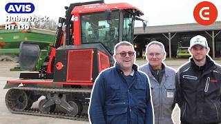 [Avis] Chenillard multifonction Hubertrack HT130 On saccage beaucoup moins qu'avec un tracteur