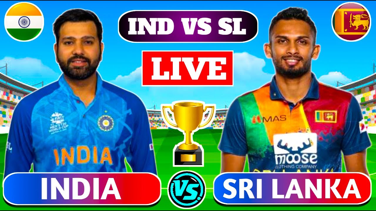 🔴Live India vs Sri Lanka IND vs SL Live Cricket Match Today #INDvsSL #asiacup2023 #viratkohli