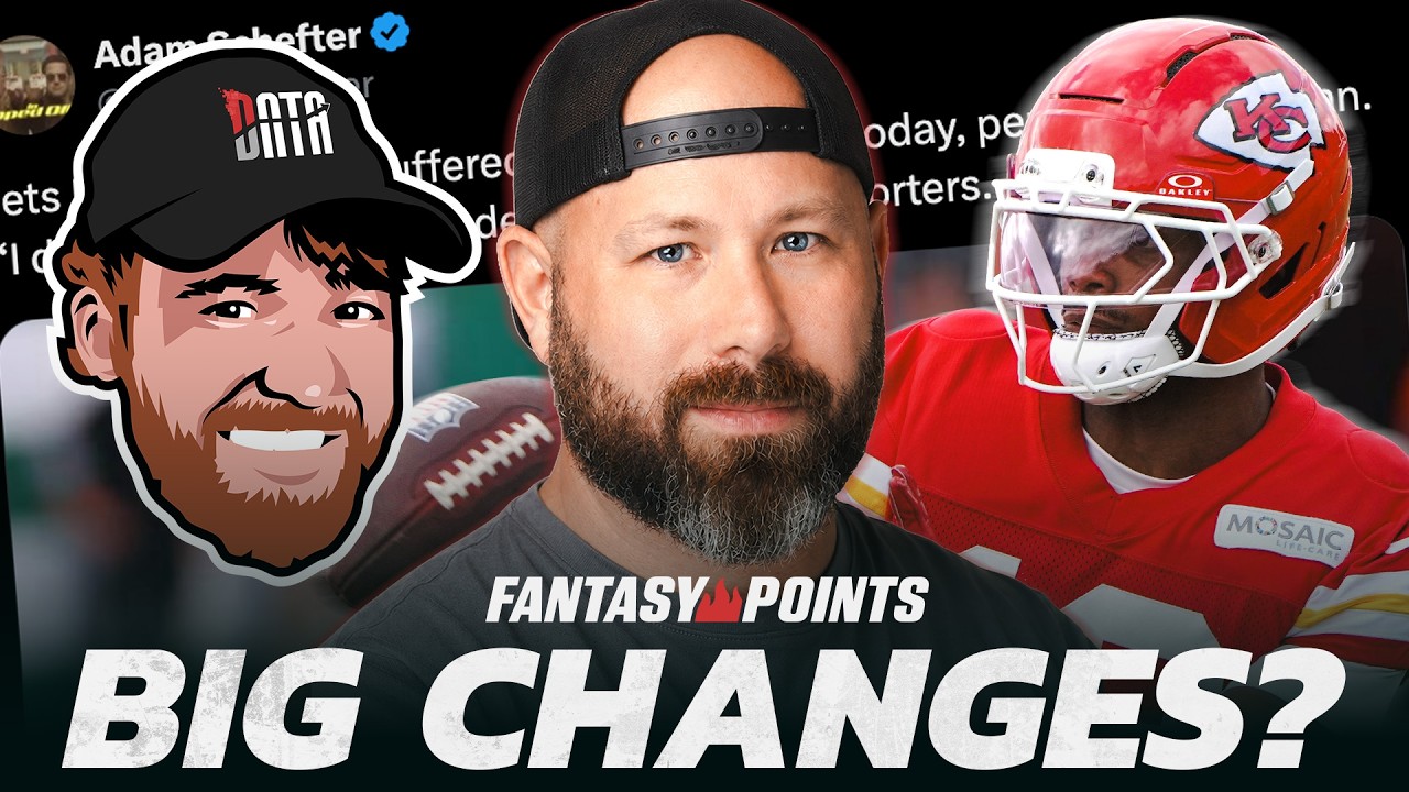 How Much Did the Preseason Change About Fantasy Football in 2026?