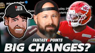 How Much Did the Preseason Change About Fantasy Football in 2026