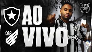 BOTAFOGO X ATHLETICO | 24ª RODADA BRASILEIRÃO