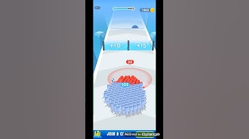 Count Masters Game Play Walkthrough All Level By QN Play IOS-ANDROID #CountMasters #QNPlay #Short