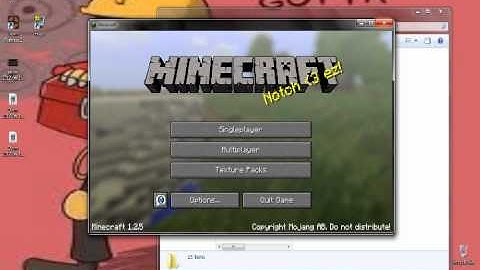 How To Install TooManyItems for minecraft 1.2.5