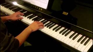 HKSMF 66th Piano 2014 Class 101 Grade 1 Cavet Prelude in F 校際音樂節