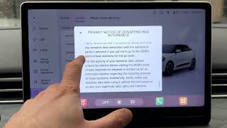 How to Read Privacy Policy in Dongfeng Box | Data Security Guide screenshot 1