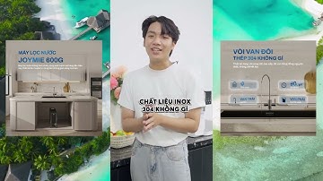 Máy lọc nước âm tủ bếp công suất lớn Joymie JM600G, Máy lọc nước RO