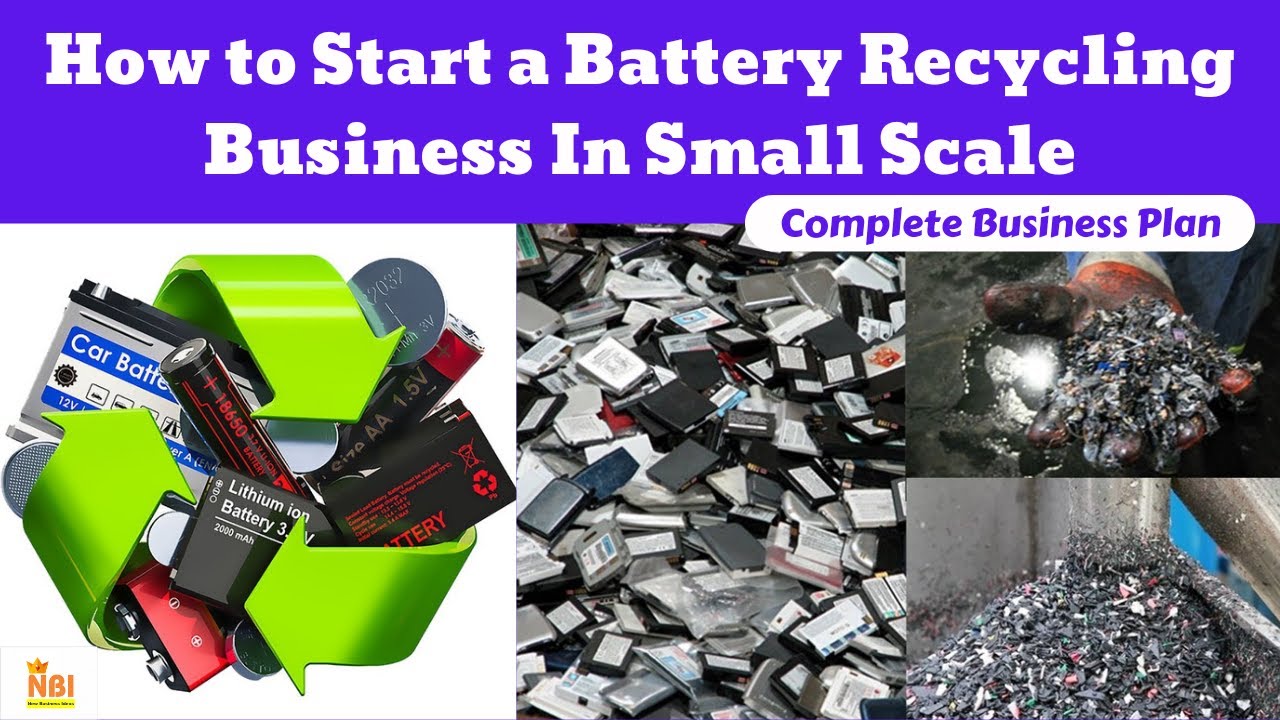 battery recycling business plan