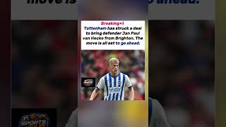 Van Hecke to Join Tottenham from Brighton #viral #football