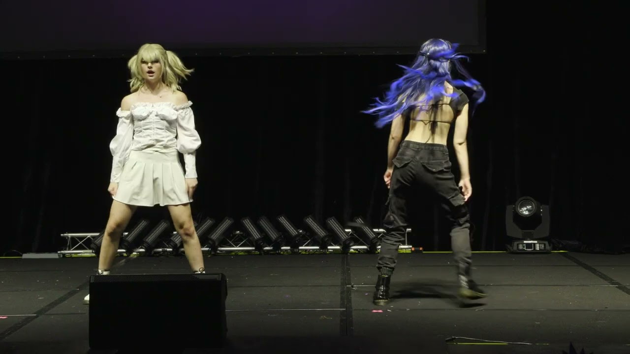 Colossalcon East 2024 Cosplay   28 An Shiraishi and Kohanne Azusawa, Liv   Project Sekai Colorful St