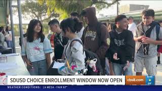 Choice Program is open
