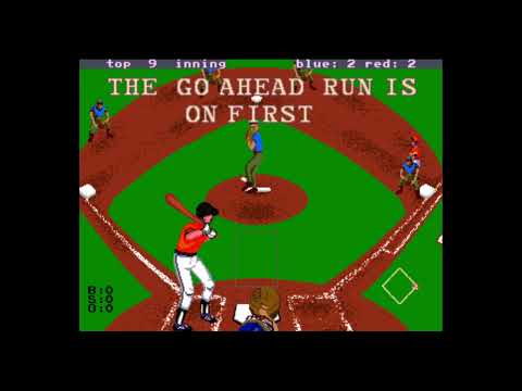 Relief Pitcher (System 1) (1986 Unreleased Atari Games Prototype)