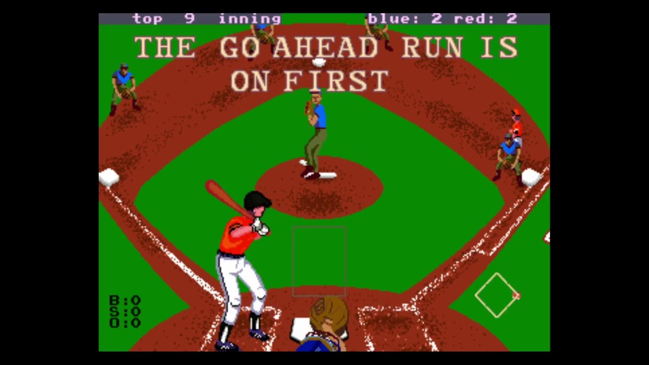 Relief Pitcher (System 1) (1986 Unreleased Atari Games Prototype)