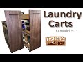 Woodworking: Laundry Room Carts (Remodel part 3 of 3)