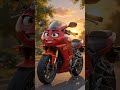 🚲 Bicycle vs 🏍️ Motorbike | Who Wins the Road Battle? 😱🔥