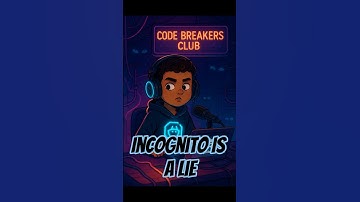 Incognito Mode is a Complete Lie 😅 #PrivacyMyth #BrowserTruth #shortsvideo