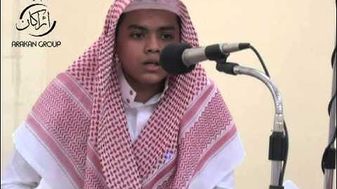 تلاوة القارئ ياسر الأراكاني 1435هـ