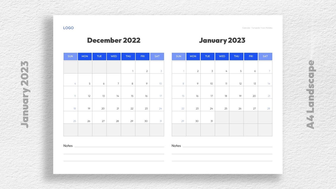 December 2022 January 2023 Calendar Template Free Dwonload YouTube December 2022 january 2023 calendar template free dwonload youtube