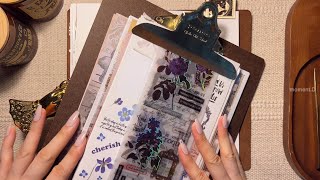 끝내고, 또 시작하고, 다이어리 꾸미기 #scrapbooking 다꾸 ASMR