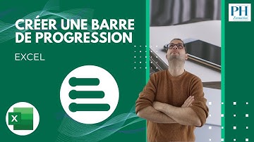 Créer une barre de progression sur Excel