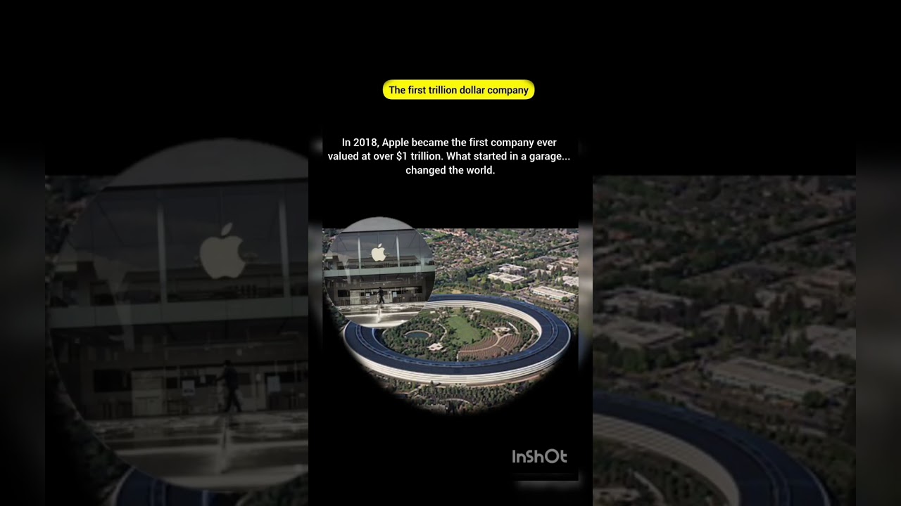 First trillion dollar company to be born!!