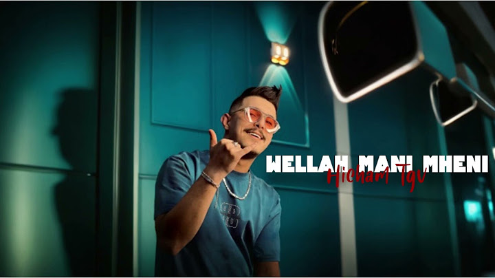 Hichem TGV 2025 - و الله مني مهني © Wlah Mani Mhani © #raijdid #cheb #dj