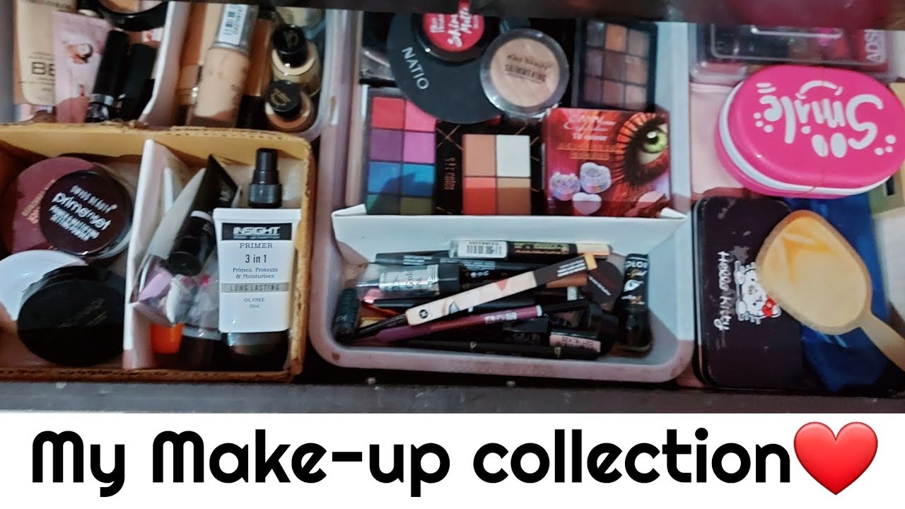 💄Makeup Collection of a 16 years old girl ||Rangoli Wagh🥰