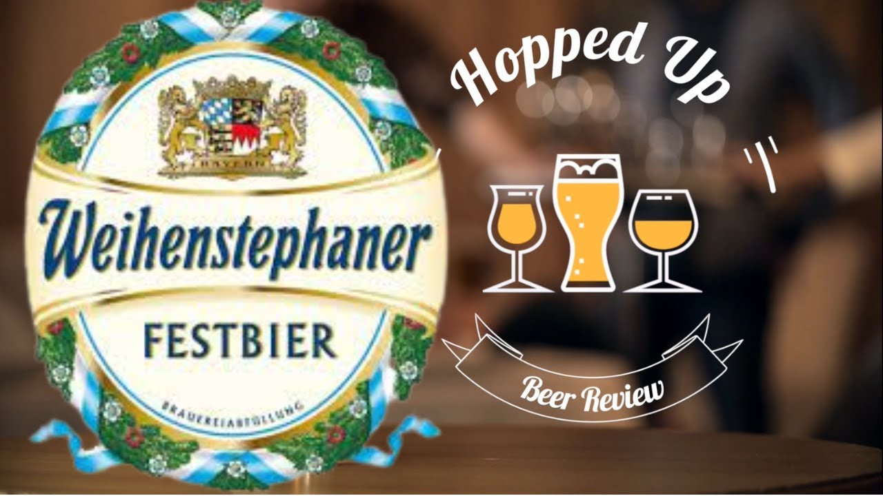 Weihenstephaner Festbier by Bayerische Staatsbrauerei Weihenstephan 5.8