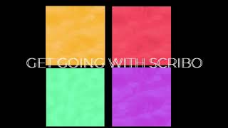 Setup Scribo Video 1 - Get Going