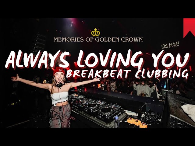 DJ ALWAYS LOVING YOU BREAKBEAT GOLDEN CROWN - DJ MIRACLES AXEL JOHANSSON - DJ BREAKBEAT BASS BETON class=