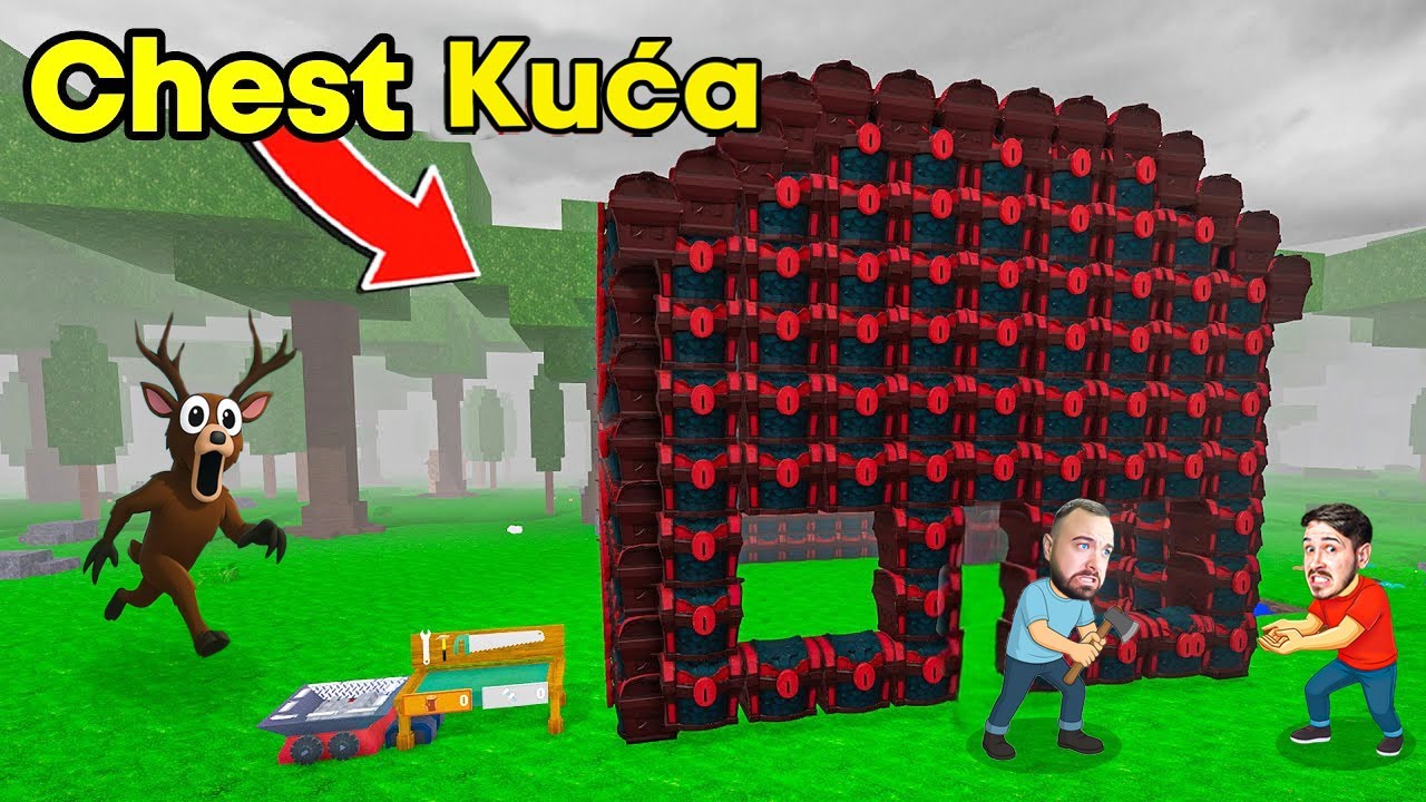 99 NOĆI U ŠUMI ALI IMPE I JA KORISTIMO ADMIN KOMANDE !!!  ⚠️❌