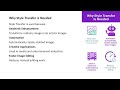 🎨 Vanilla GAN and Style Transfer with GANs | Generative Artificial Intelligence Explained