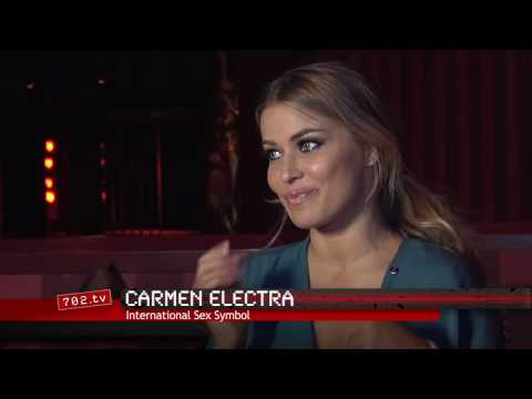 Video: Carmen Electra aliwazidi wacheza Crazy Horse