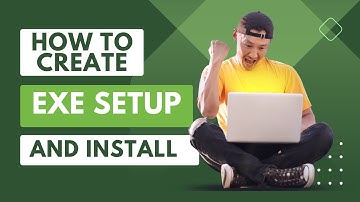 How to create netbeans project exe setup and install