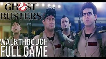 GHOSTBUSTERS THE VIDEO GAME REMASTERED Full Game Walkthrough - No Commentary (Ghostbusters) 2019