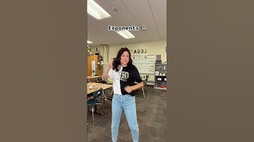 The PEMDAS Dance 💃🏻 #teacher #math #mathteacher #shorts