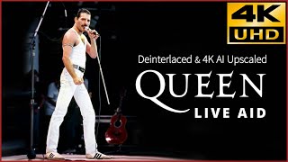 Live Aid- Queen 1985 4K & HQ Sound screenshot 5