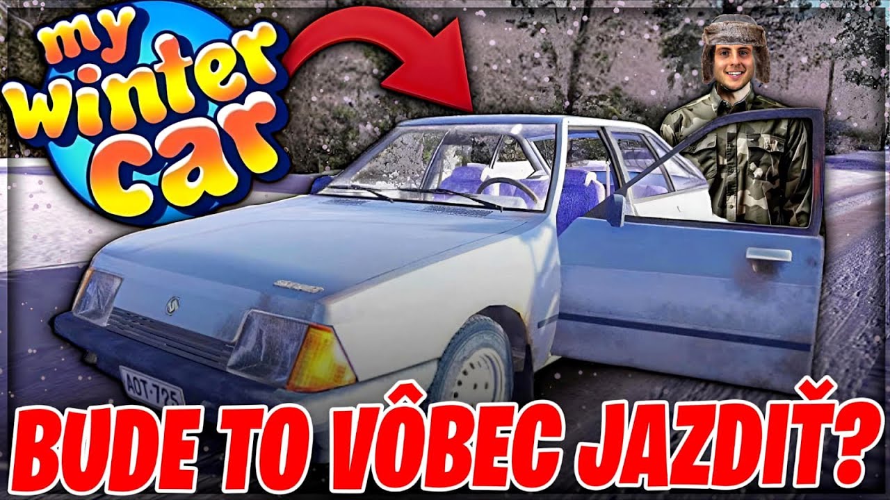 MAŤO - MY WINTER CAR | #1 | KRUŠNÉ ZAČIATKY! ❄️🚙