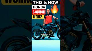 How Honda E Clutch Works? #honda #motorcycle #automobile